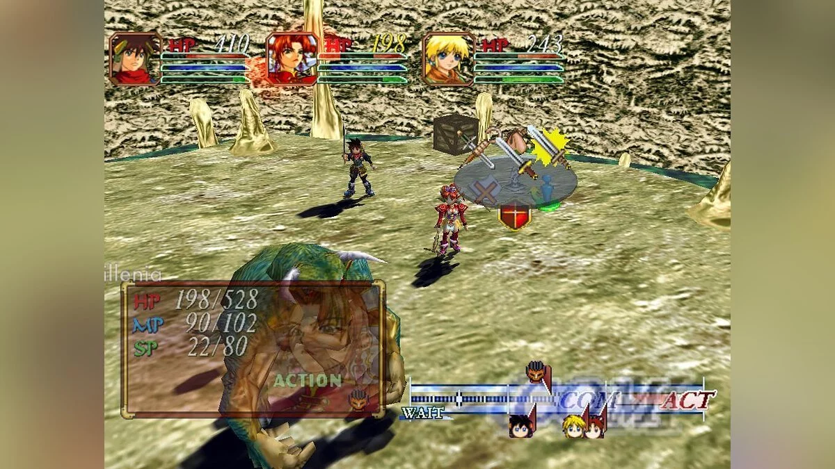 Скриншоты из Grandia 2 / Картинка 23