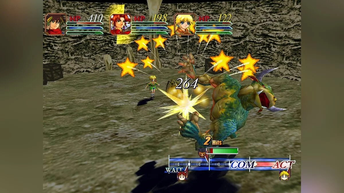 Скриншоты из Grandia 2 / Картинка 24