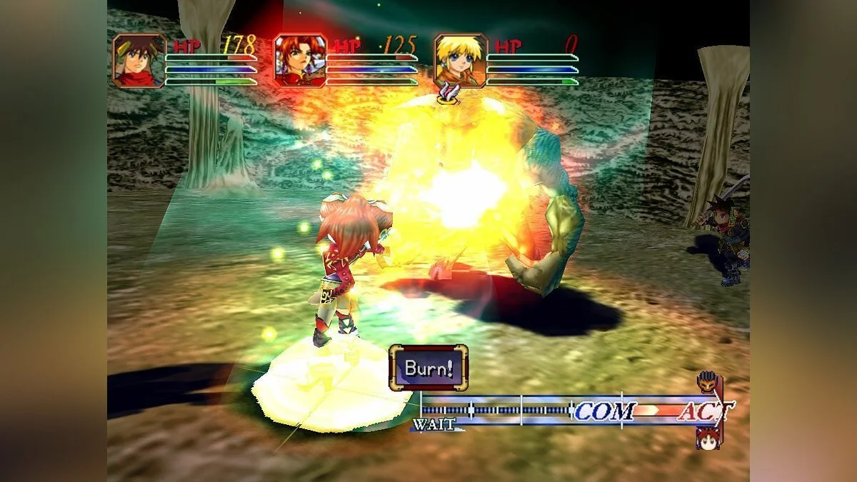 Скриншоты из Grandia 2 / Картинка 25