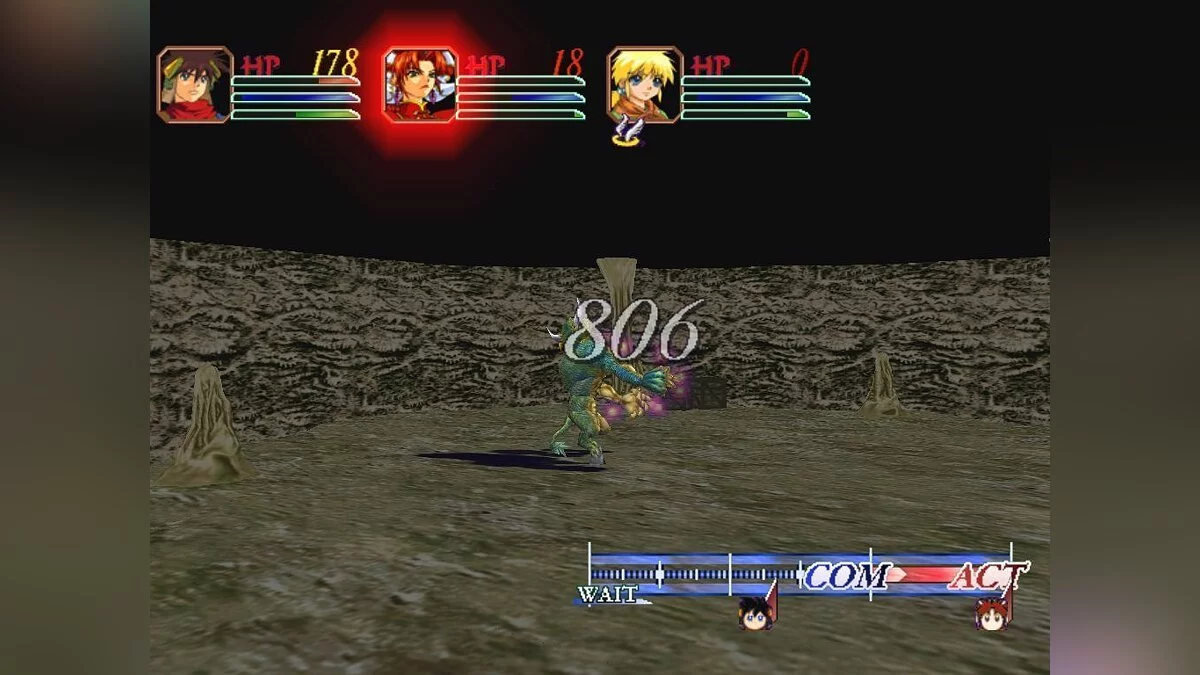 Скриншоты из Grandia 2 / Картинка 27