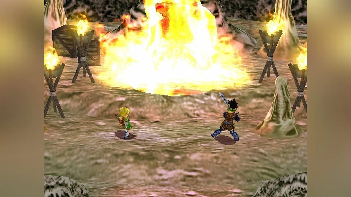 Скриншоты из Grandia 2 / Картинка 28