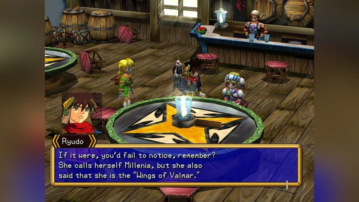 Скриншоты из Grandia 2 / Картинка 31