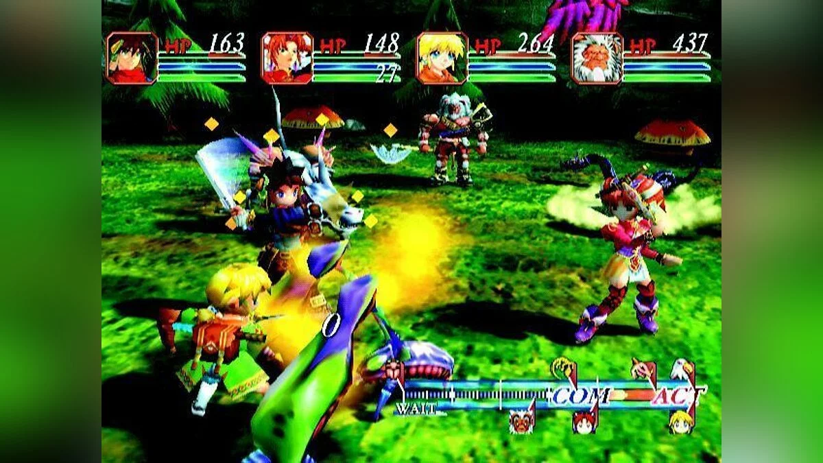 Скриншоты из Grandia 2 / Картинка 33