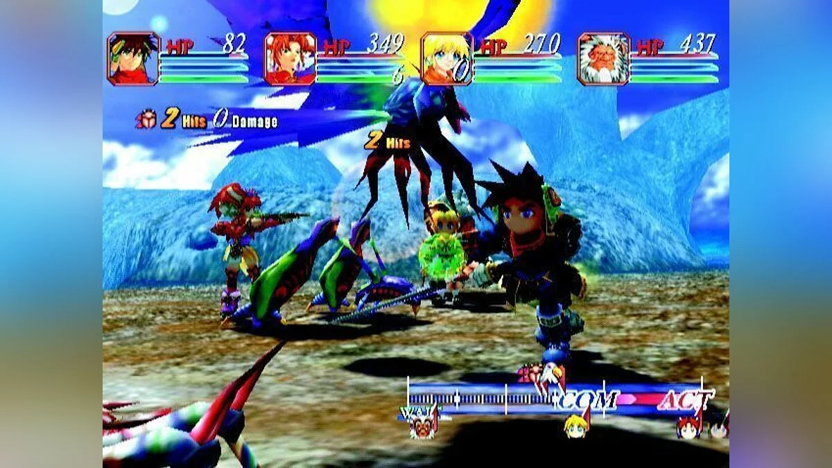 Скриншоты из Grandia 2 / Картинка 34