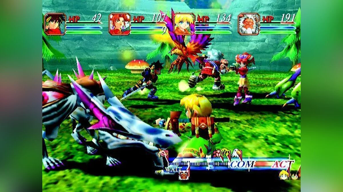 Скриншоты из Grandia 2 / Картинка 35
