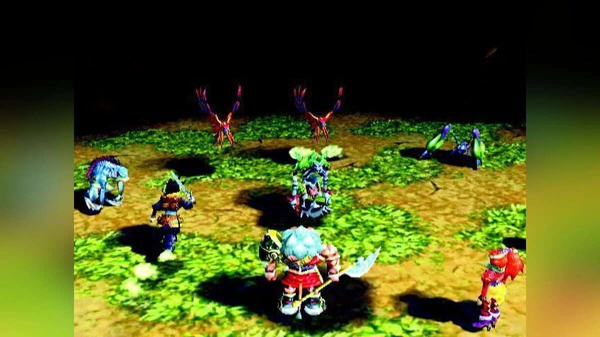 Скриншоты из Grandia 2 / Картинка 36
