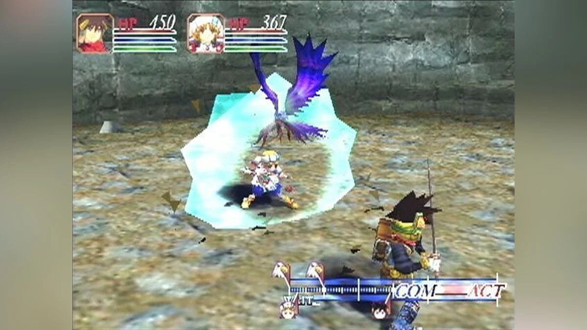 Скриншоты из Grandia 2 / Картинка 39