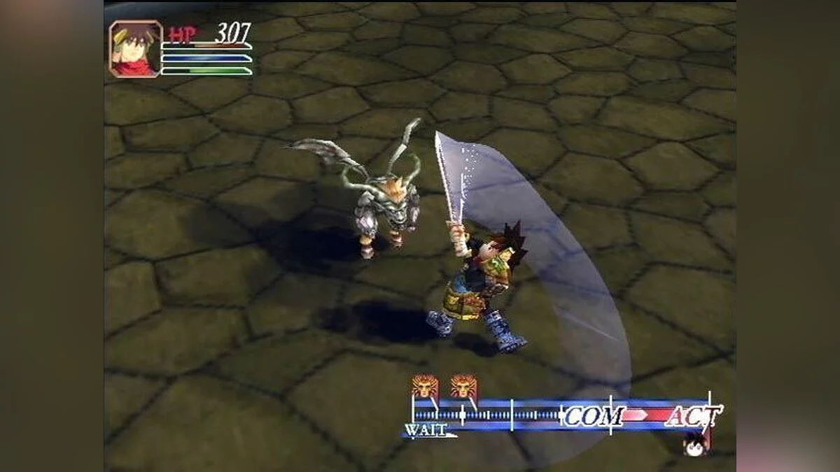 Скриншоты из Grandia 2 / Картинка 40