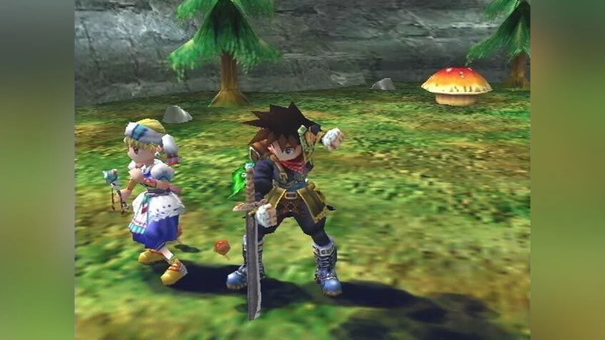 Скриншоты из Grandia 2 / Картинка 41