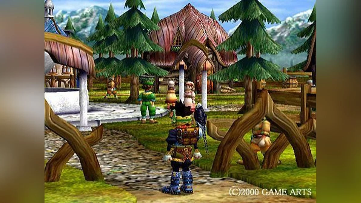 Скриншоты из Grandia 2 / Картинка 43