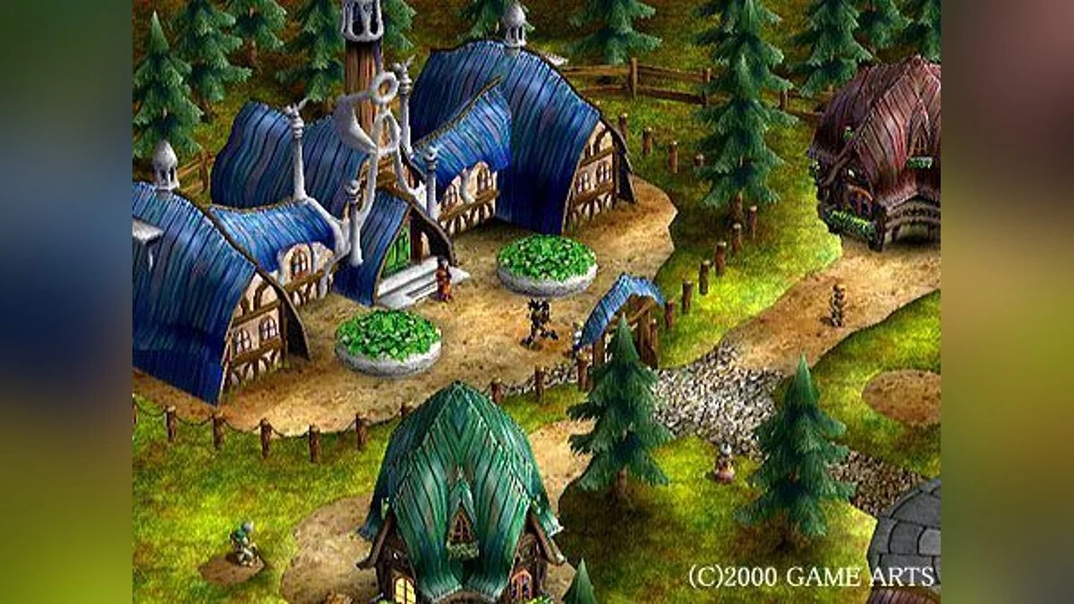 Скриншоты из Grandia 2 / Картинка 44