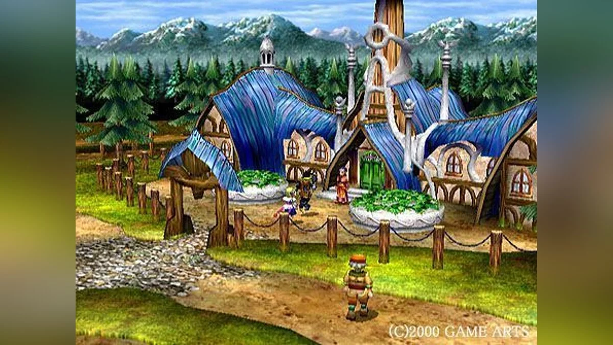 Скриншоты из Grandia 2 / Картинка 45