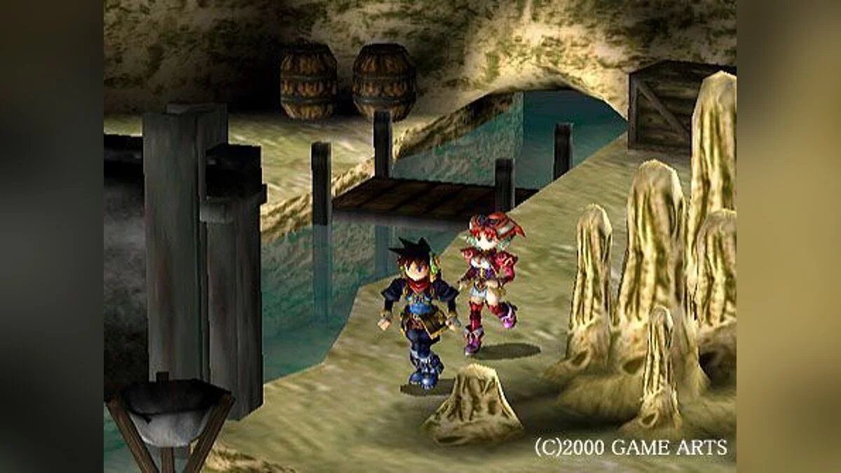 Скриншоты из Grandia 2 / Картинка 47