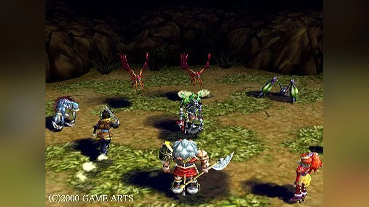 Скриншоты из Grandia 2 / Картинка 48