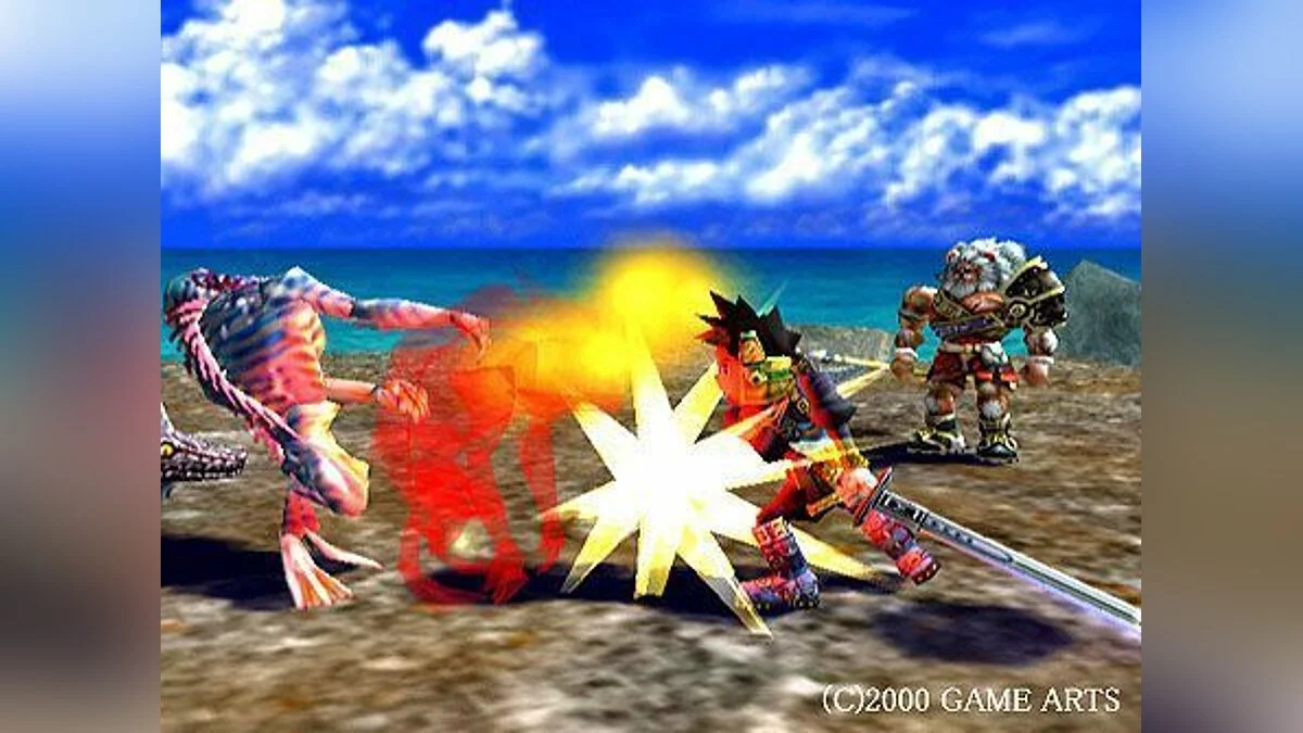 Скриншоты из Grandia 2 / Картинка 49