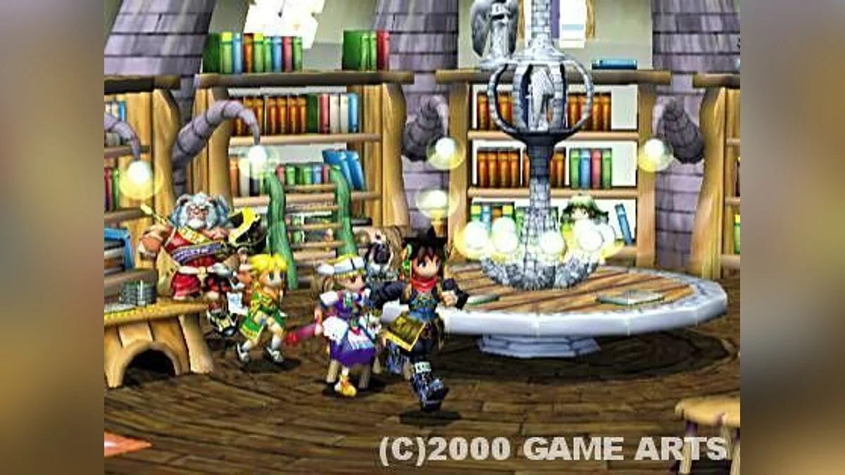 Скриншоты из Grandia 2 / Картинка 52