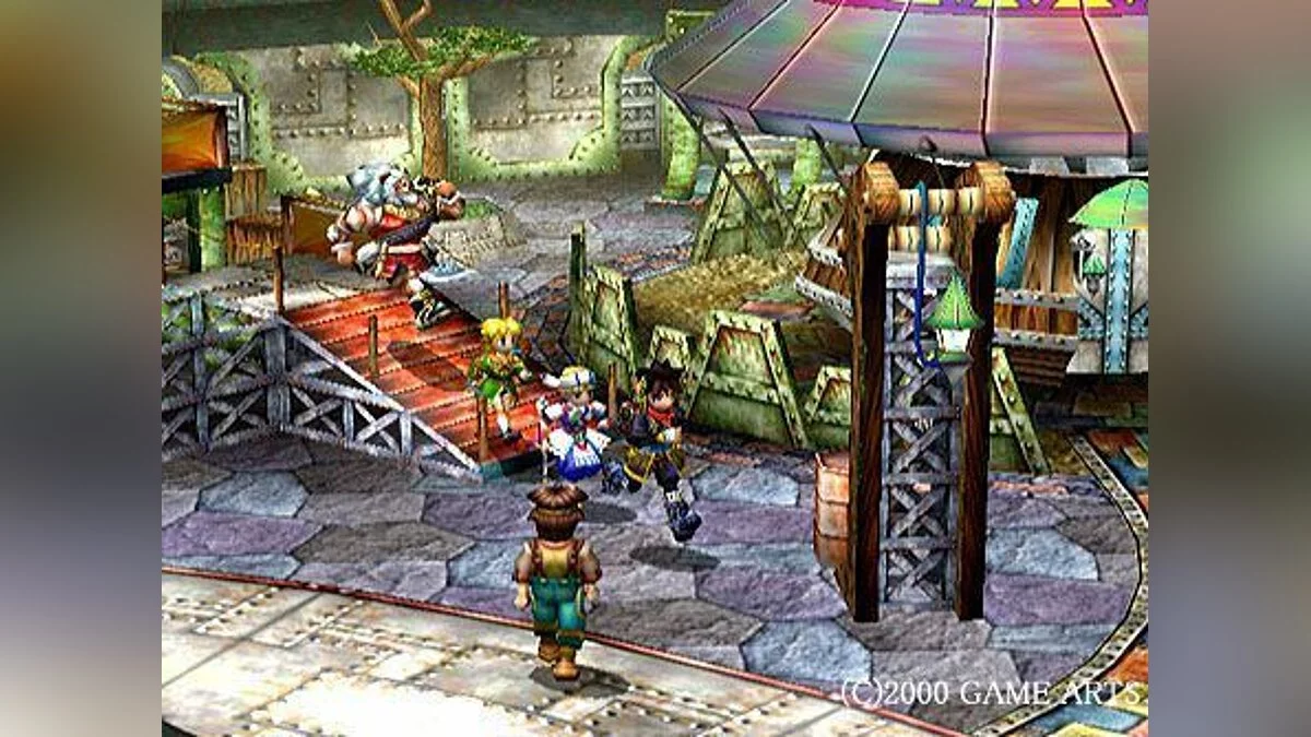 Скриншоты из Grandia 2 / Картинка 53