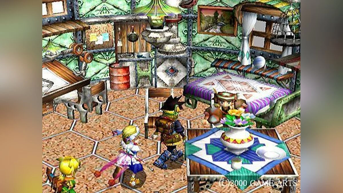 Скриншоты из Grandia 2 / Картинка 54