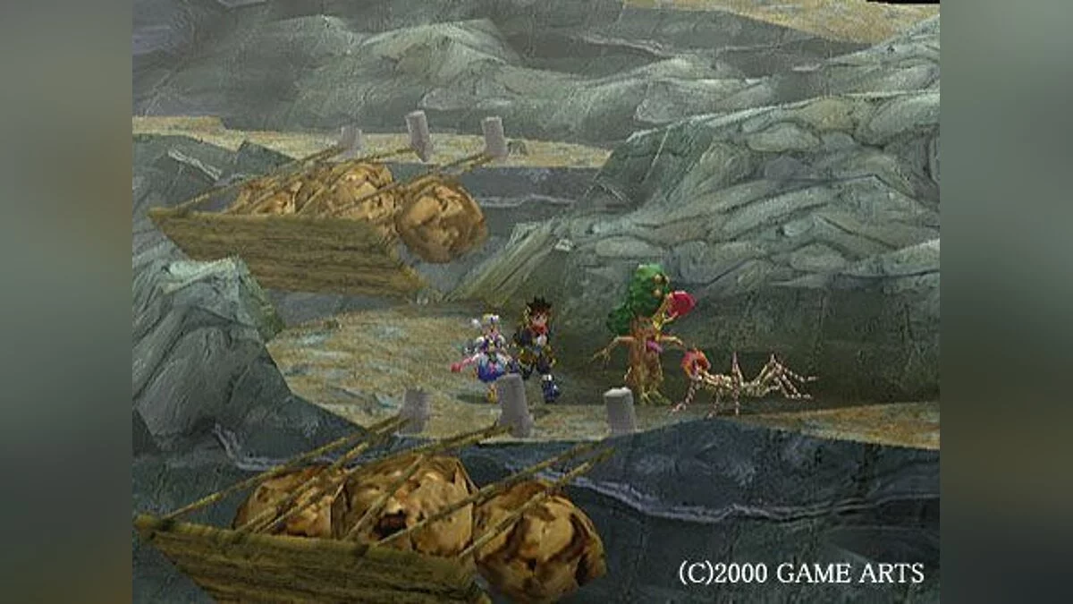 Скриншоты из Grandia 2 / Картинка 55