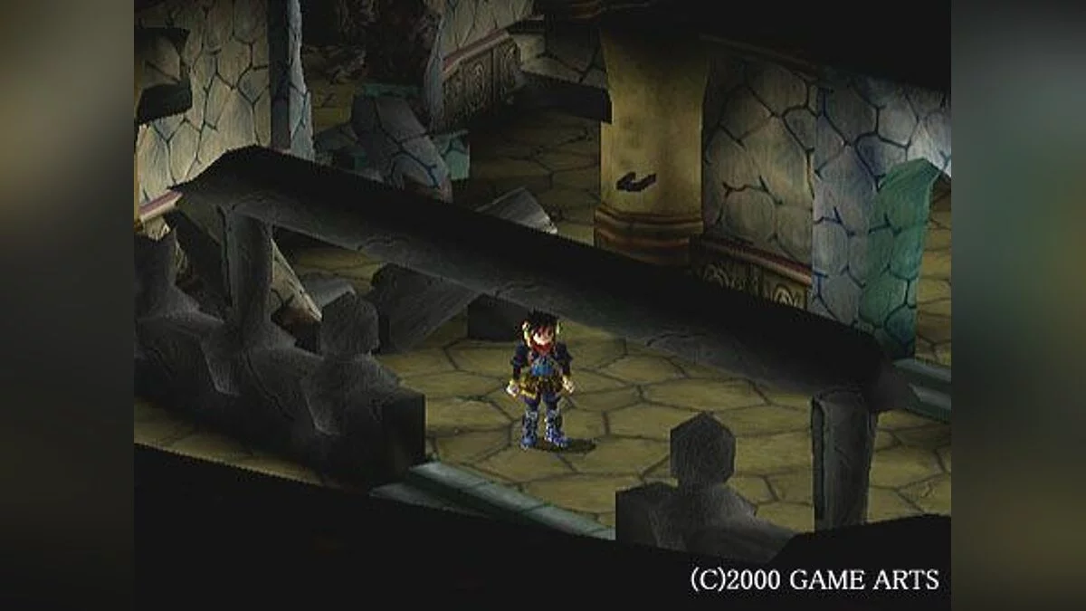 Скриншоты из Grandia 2 / Картинка 56