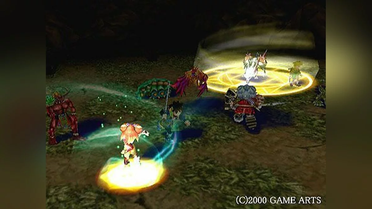 Скриншоты из Grandia 2 / Картинка 57