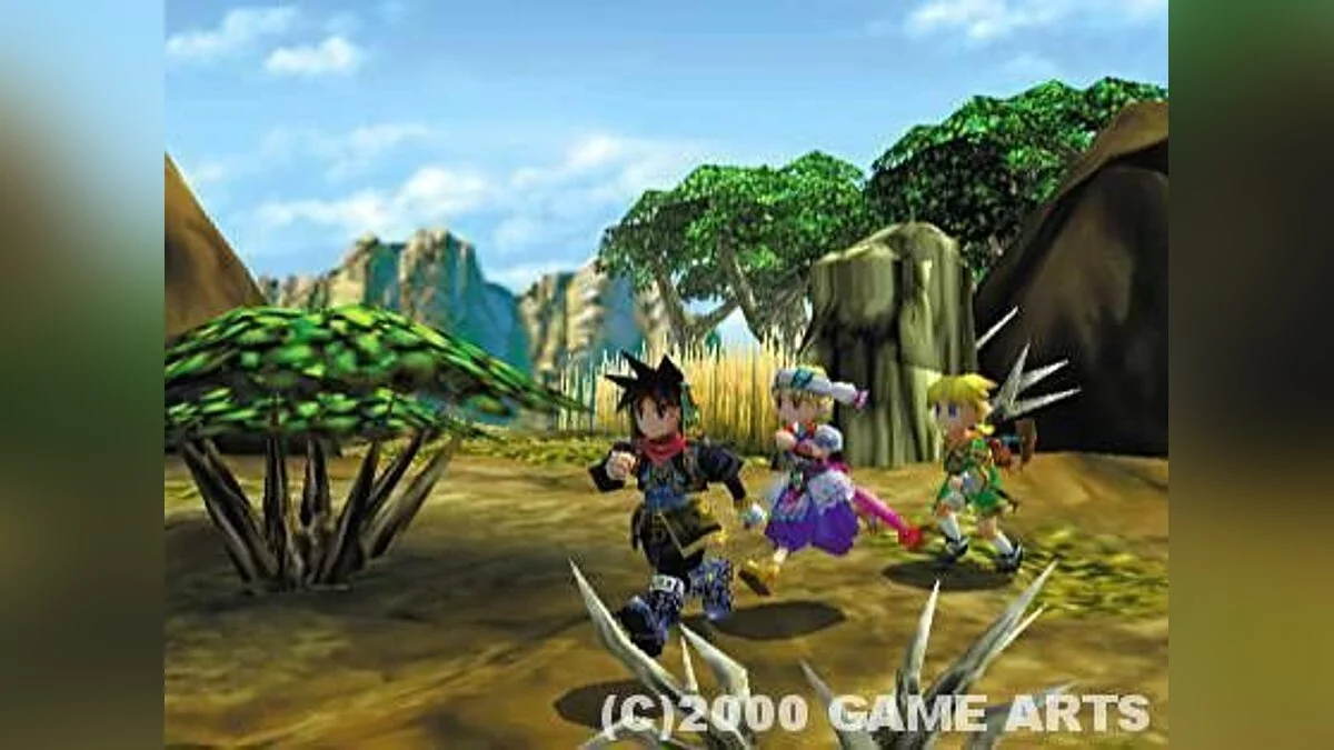 Скриншоты из Grandia 2 / Картинка 59