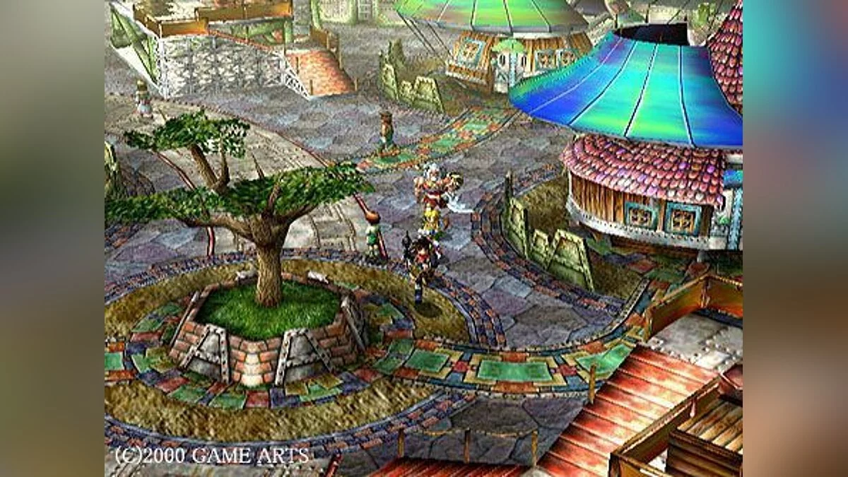 Скриншоты из Grandia 2 / Картинка 60