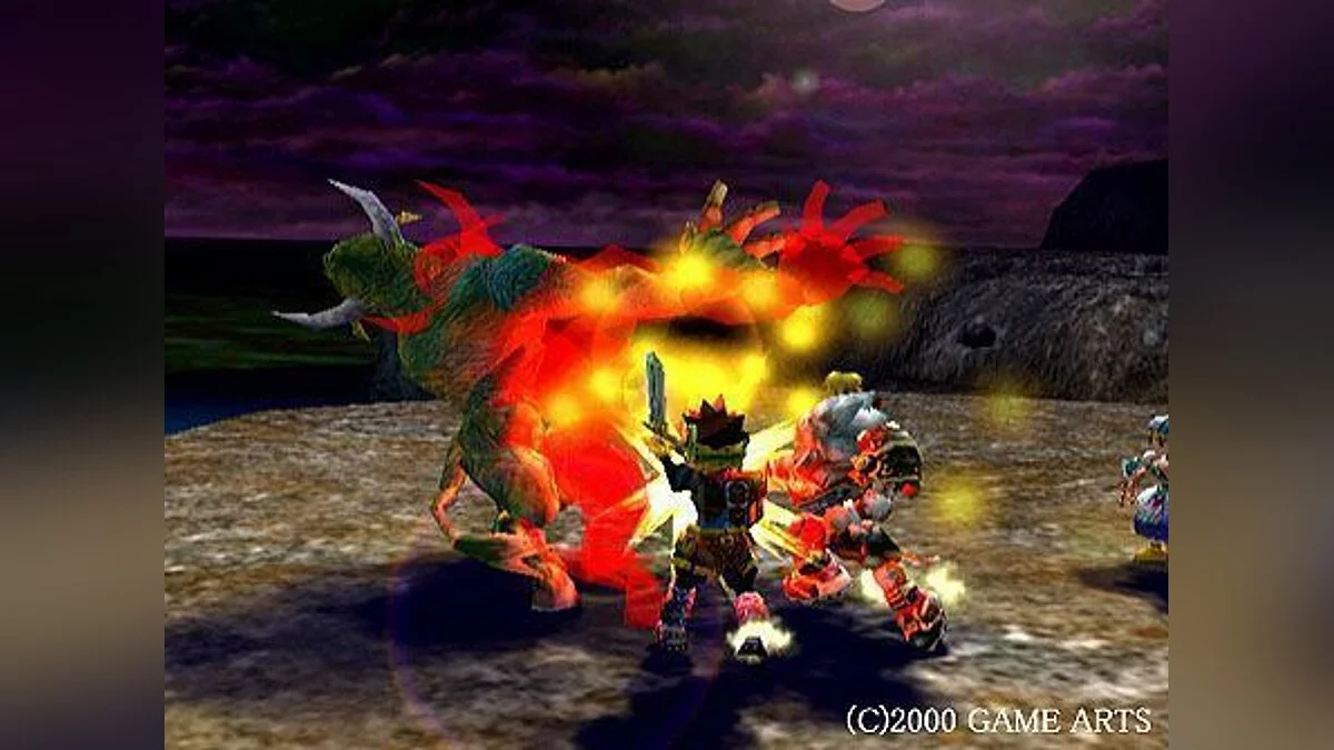 Скриншоты из Grandia 2 / Картинка 61