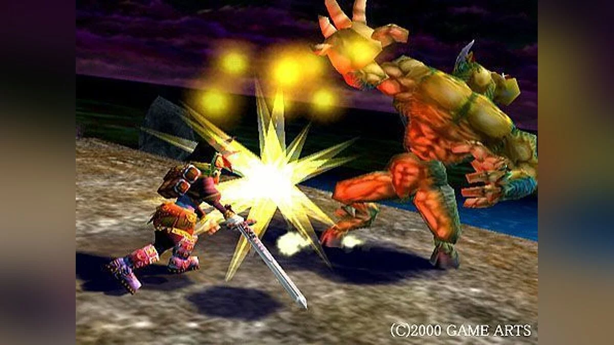Скриншоты из Grandia 2 / Картинка 62