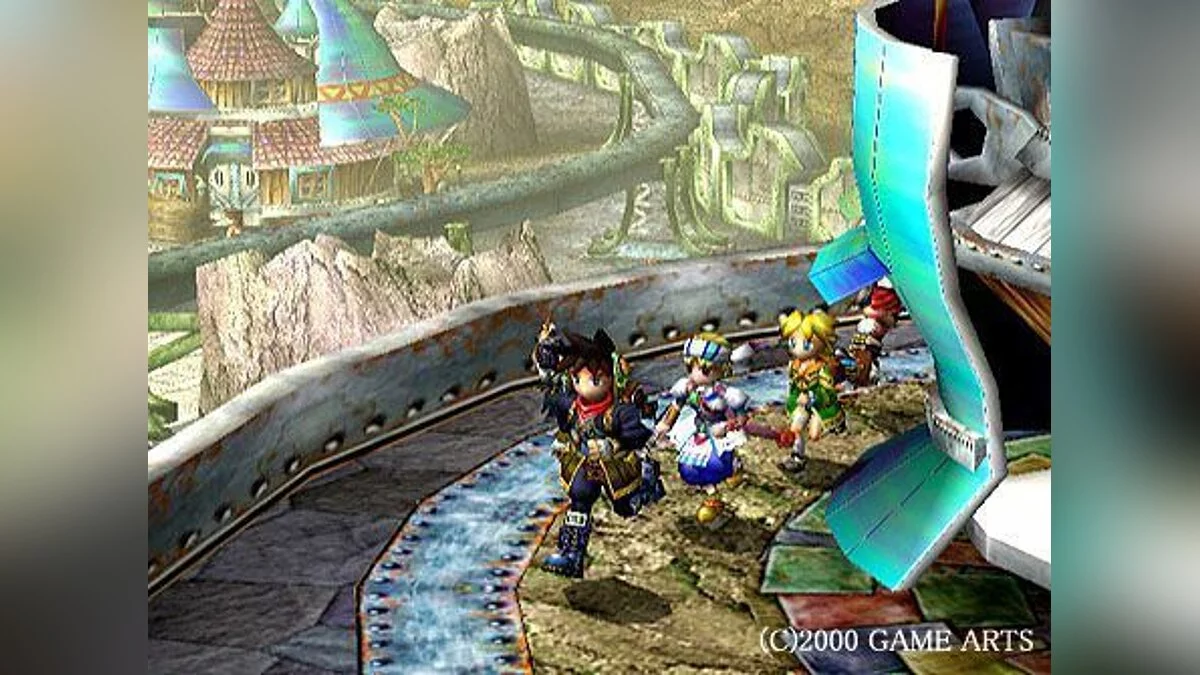 Скриншоты из Grandia 2 / Картинка 64