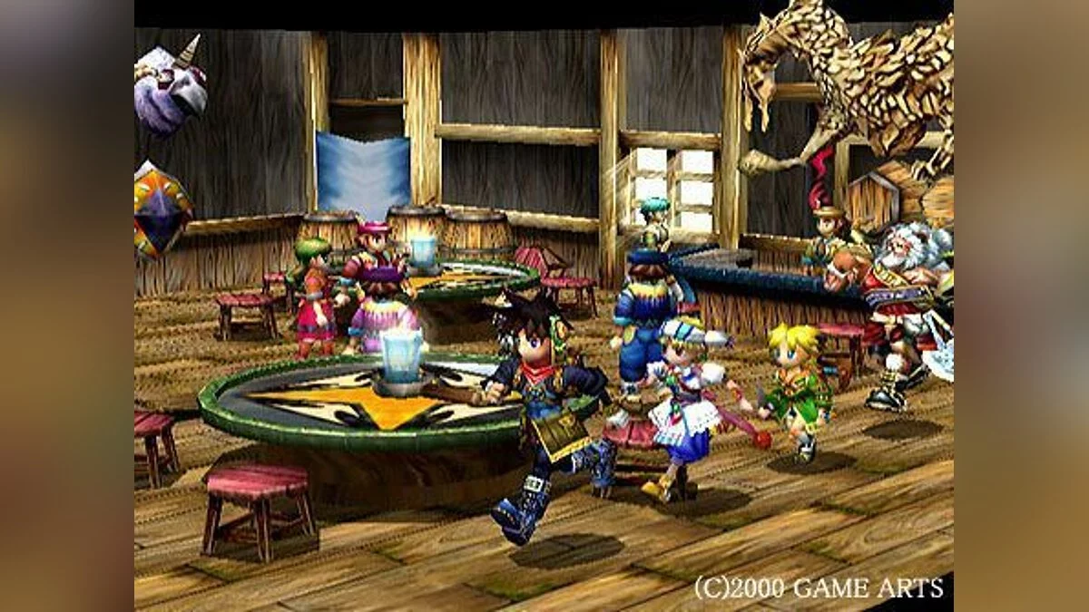 Скриншоты из Grandia 2 / Картинка 65