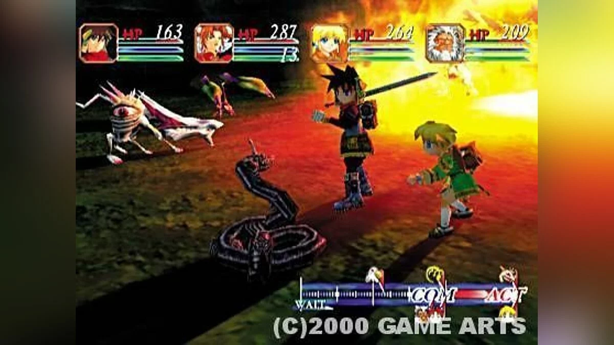 Скриншоты из Grandia 2 / Картинка 69