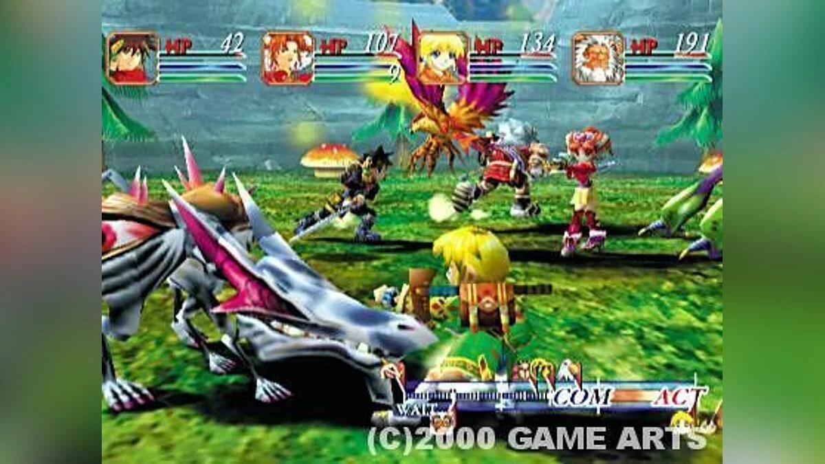 Скриншоты из Grandia 2 / Картинка 72