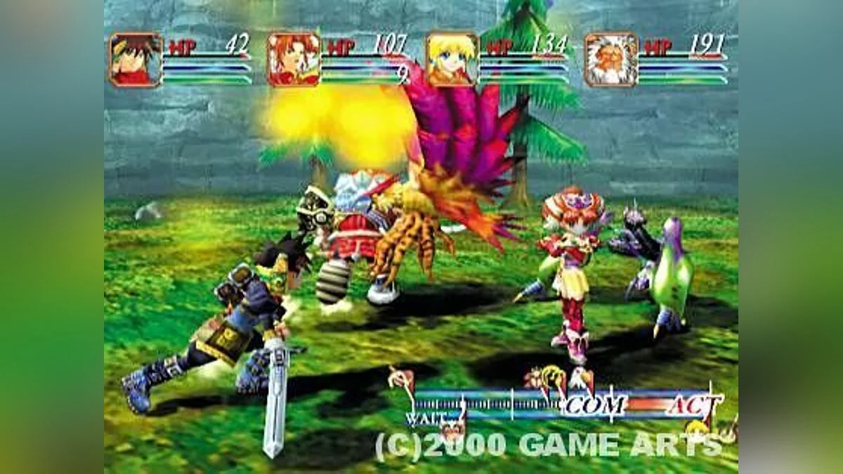 Скриншоты из Grandia 2 / Картинка 76