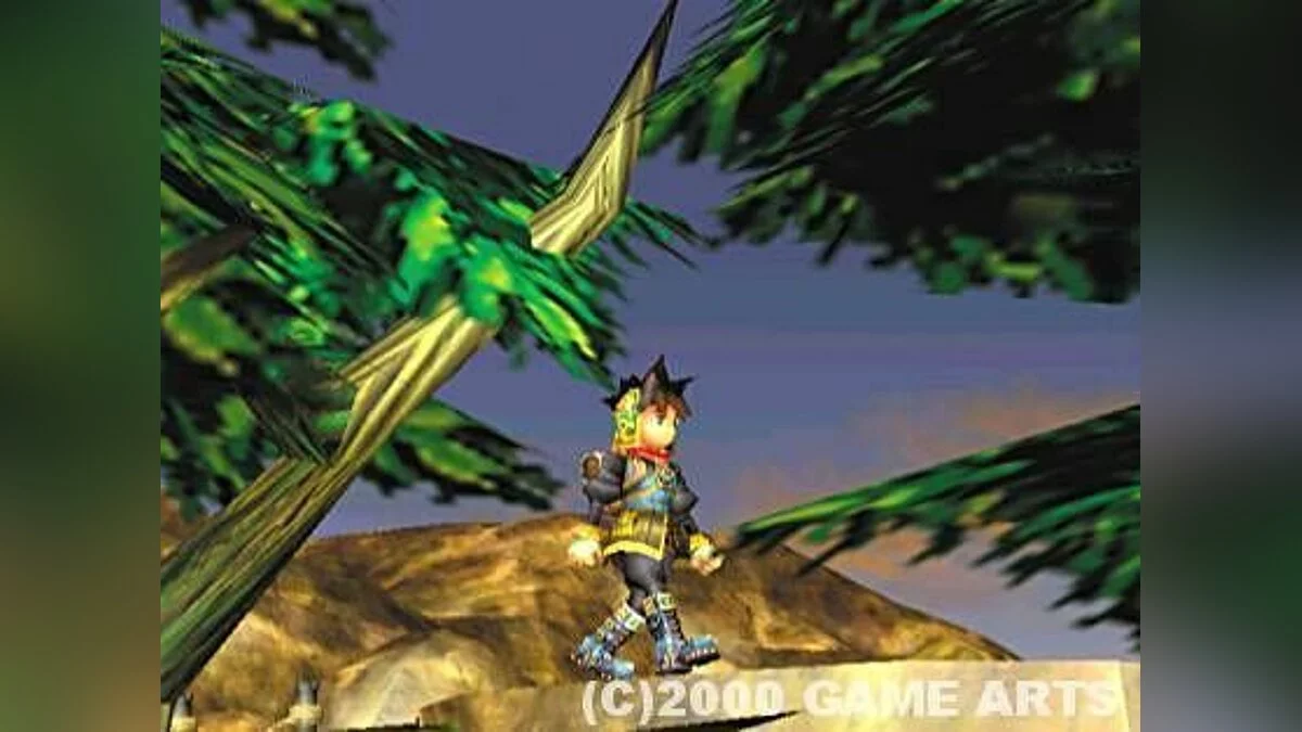 Скриншоты из Grandia 2 / Картинка 78