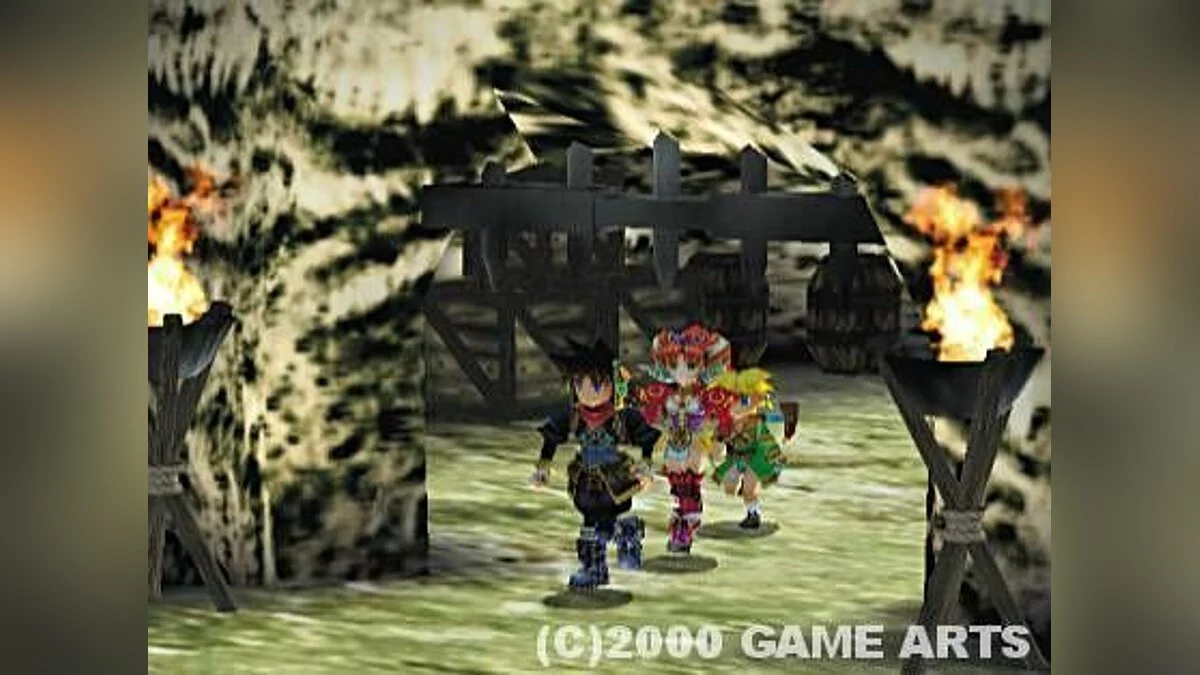 Скриншоты из Grandia 2 / Картинка 79