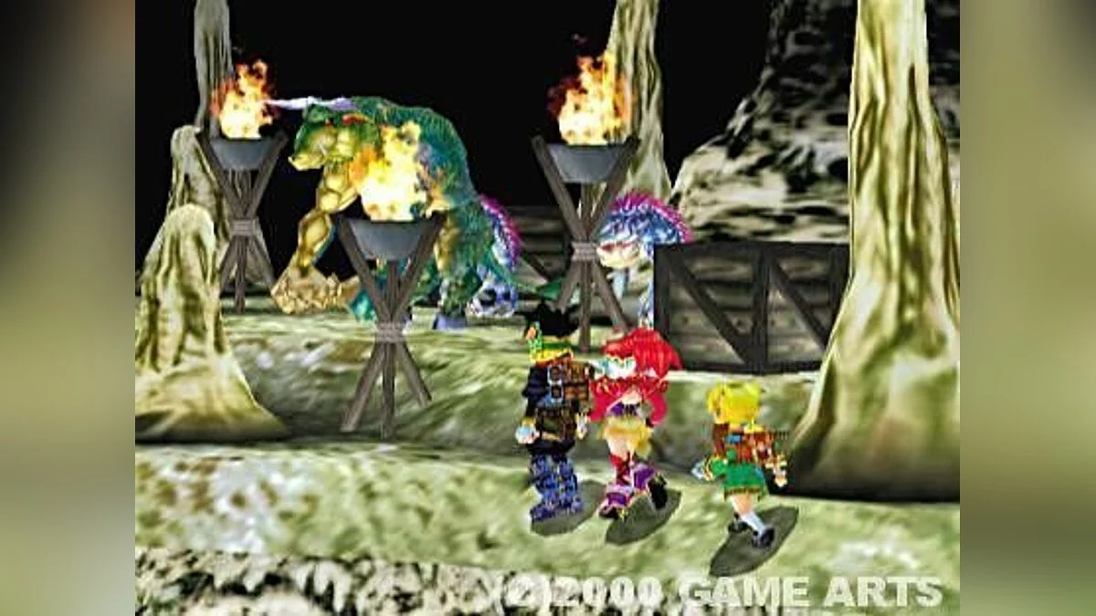 Скриншоты из Grandia 2 / Картинка 80