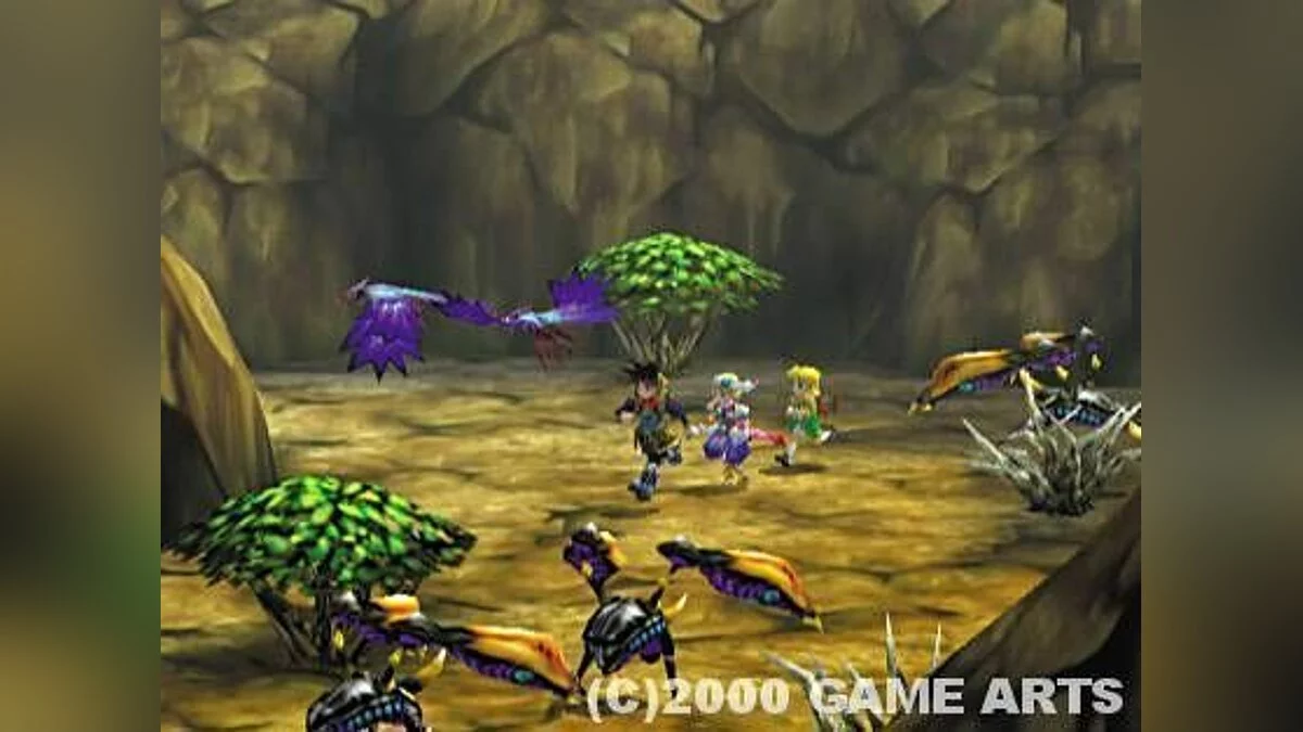 Скриншоты из Grandia 2 / Картинка 82
