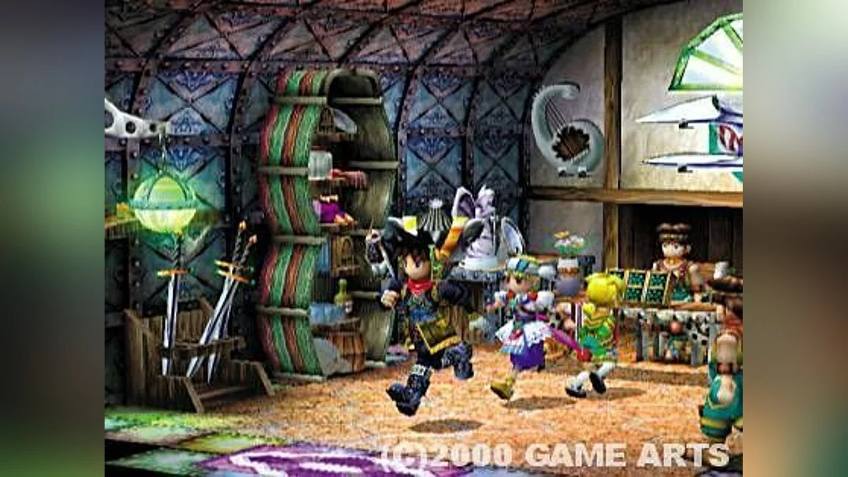 Скриншоты из Grandia 2 / Картинка 83