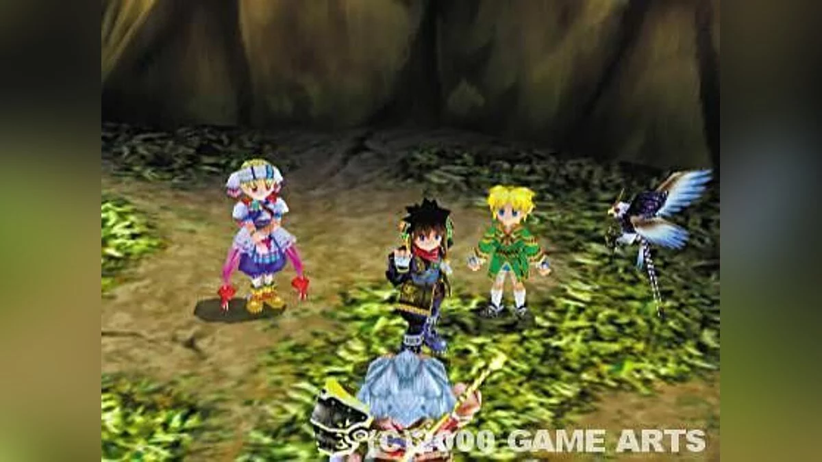 Скриншоты из Grandia 2 / Картинка 84