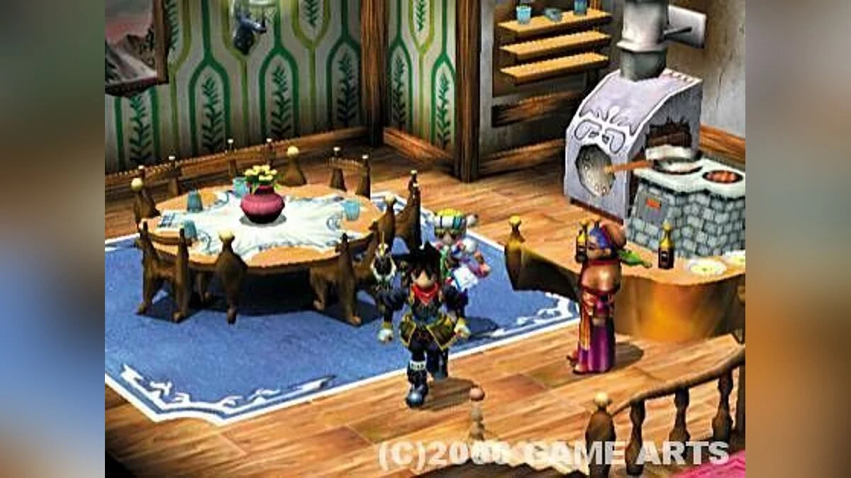 Скриншоты из Grandia 2 / Картинка 85