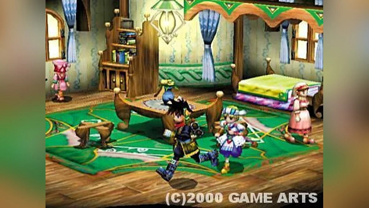 Скриншоты из Grandia 2 / Картинка 86