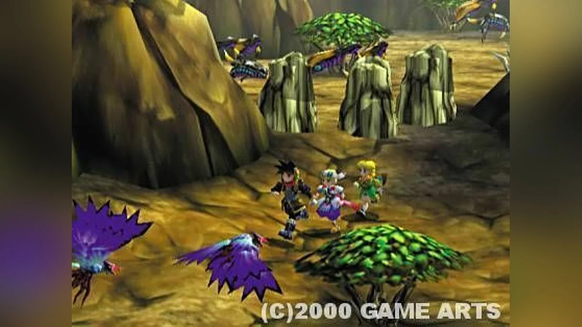 Скриншоты из Grandia 2 / Картинка 87