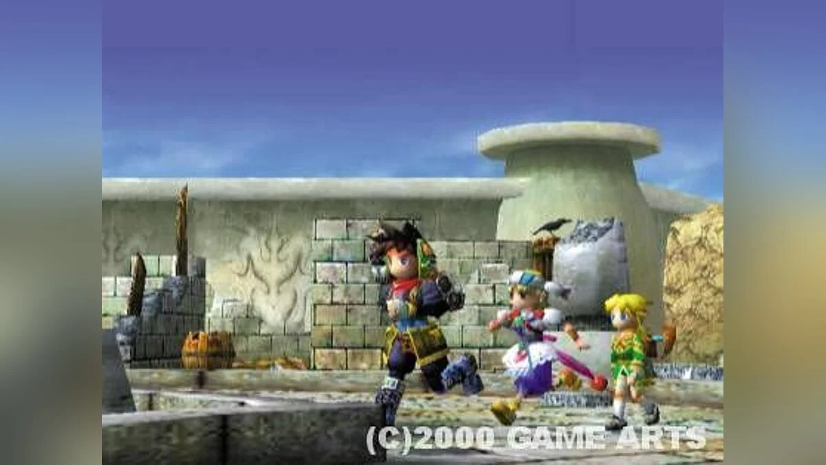 Скриншоты из Grandia 2 / Картинка 89