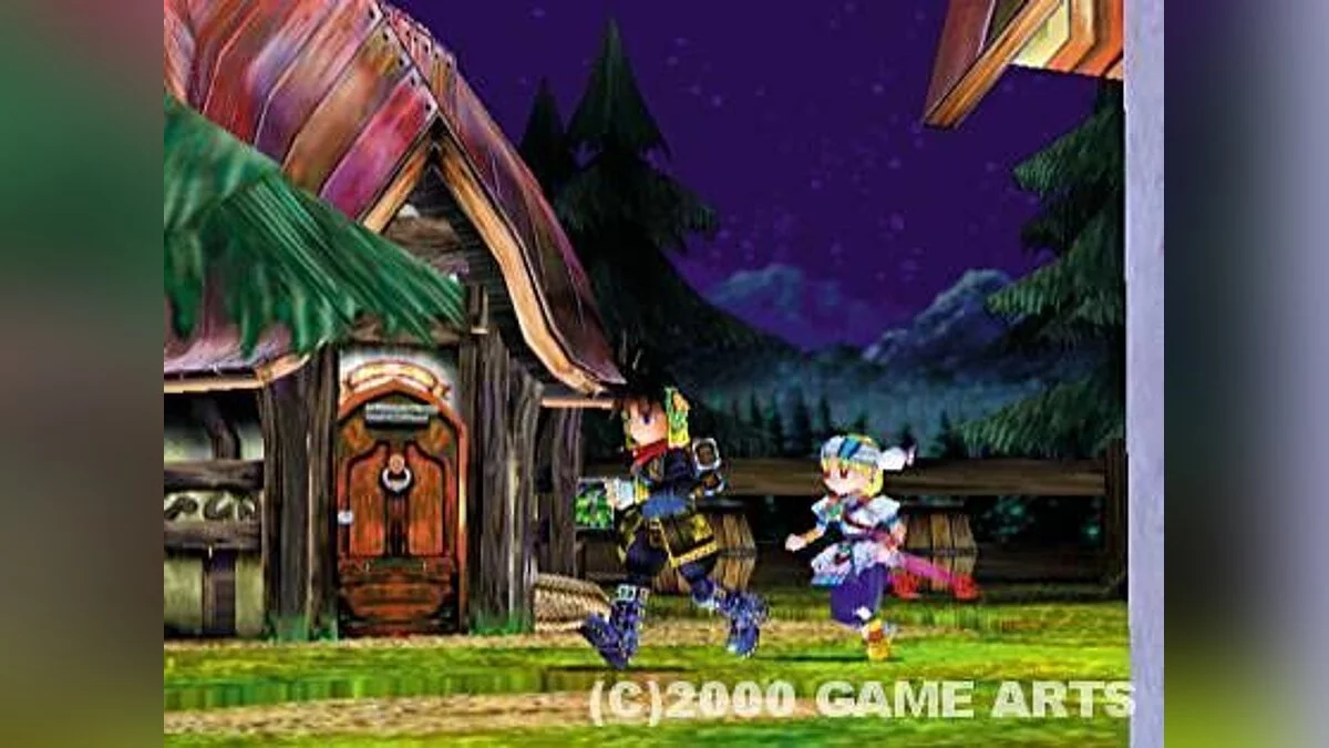 Скриншоты из Grandia 2 / Картинка 90