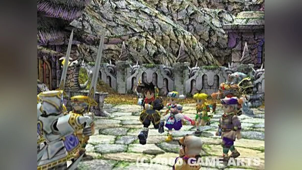 Скриншоты из Grandia 2 / Картинка 93