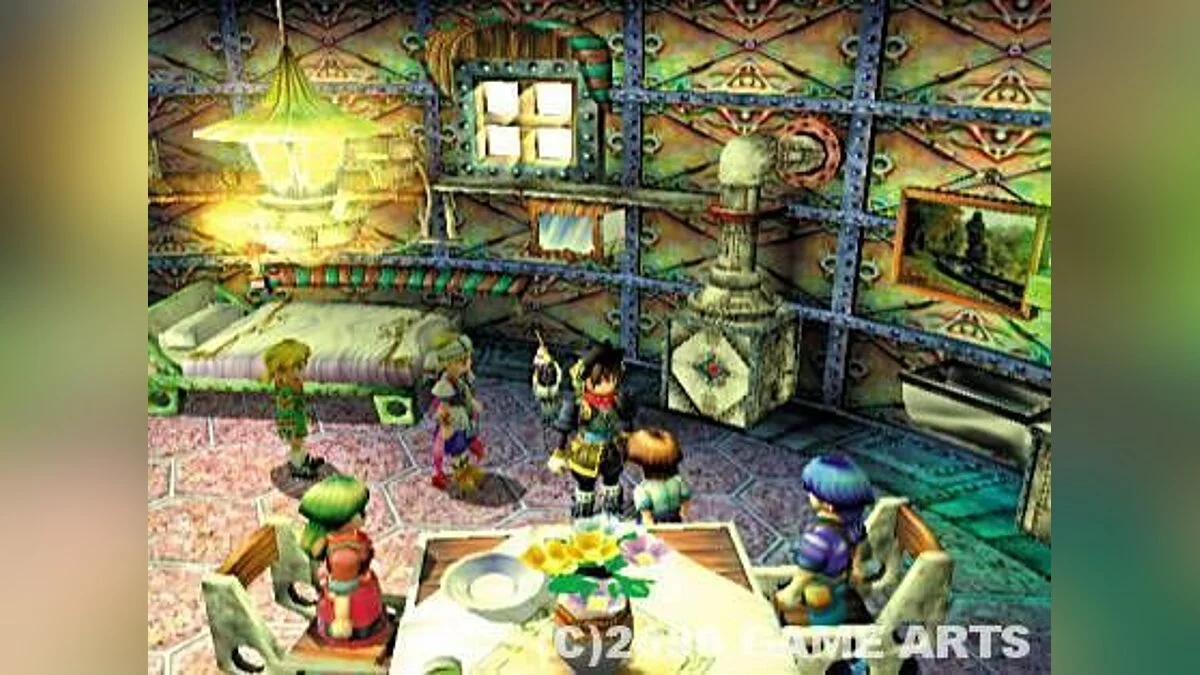 Скриншоты из Grandia 2 / Картинка 95