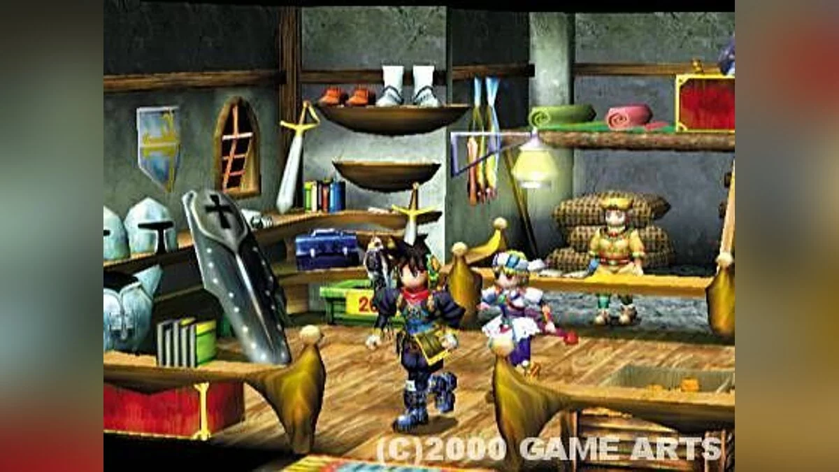 Скриншоты из Grandia 2 / Картинка 96