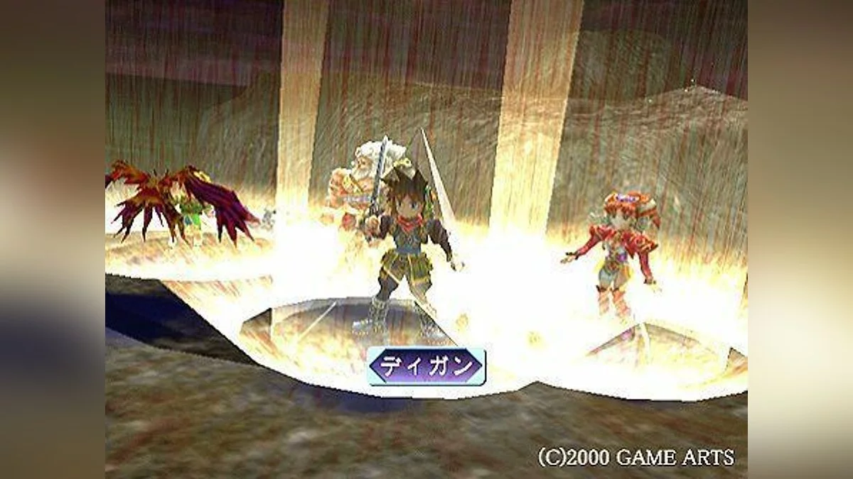 Скриншоты из Grandia 2 / Картинка 99
