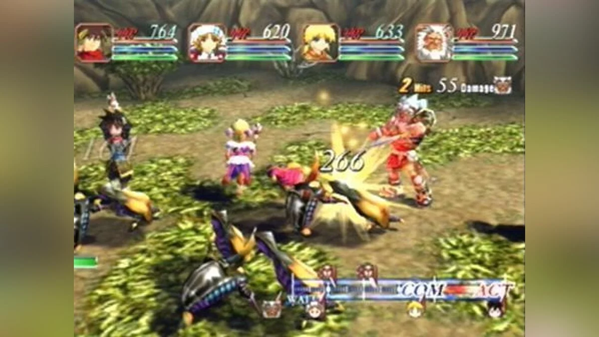 Скриншоты из Grandia 2 / Картинка 100